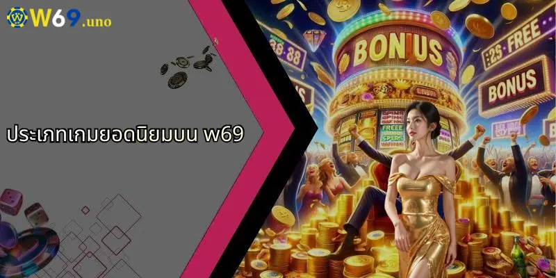 ประเภทเกมยอดนิยมบน w69