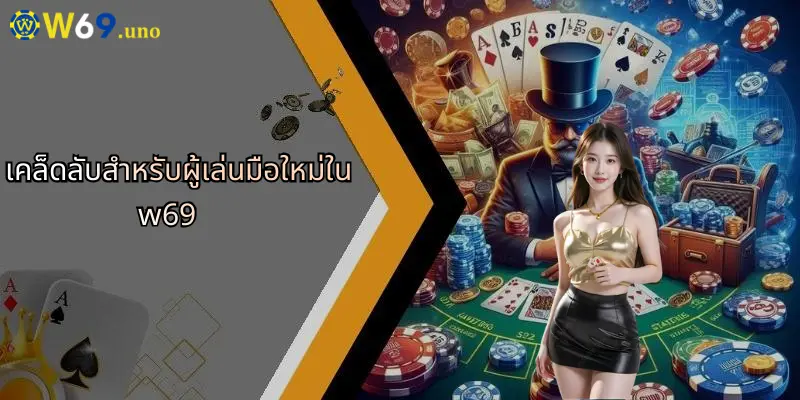 เคล็ดลับสำหรับผู้เล่นมือใหม่ใน w69